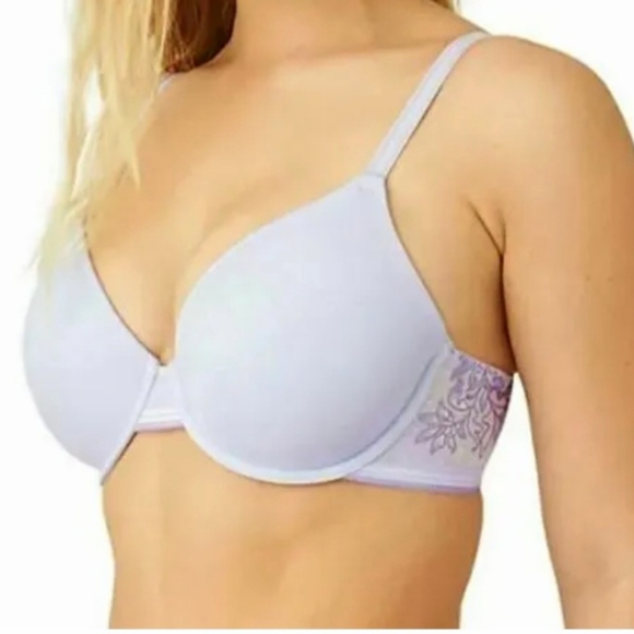 Wacoal Net Effect Underwire T-Shirt Bra, 38C - Picture 2 of 15